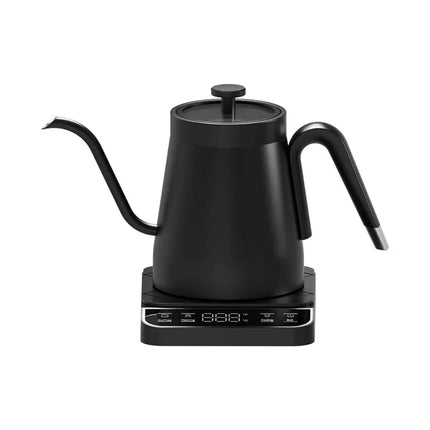 Mini Rapid-Boil Electric Kettle 0.8 Liter, 1200W Power with Steel Inner Body