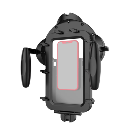Smartphone Waterproof Dome Case for Creative Underwater & Over-Water Photography