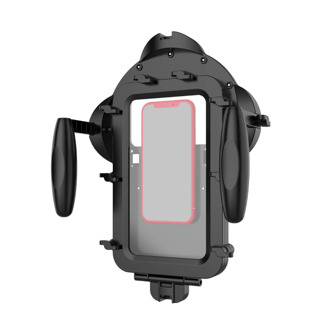 Smartphone Waterproof Dome Case for Creative Underwater & Over-Water Photography
