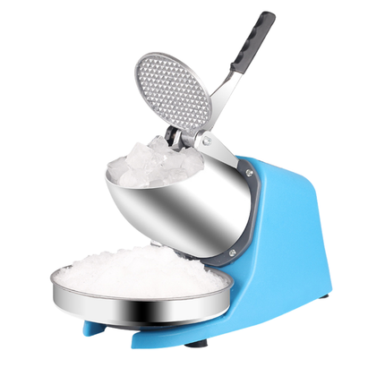 Commercial Electric Ice Shaver with Heavy-Duty 300W Motor & Rapid Output Performance