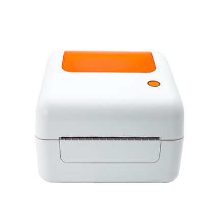 Compact Thermal Label Printer – USB & Bluetooth Connectivity, Wide Paper Support, 203DPI High-Resolution