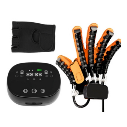 Adjustable Pneumatic Hand Relaxation Gloves with Automatic, Mirror & Confrontation Modes for Recovery support