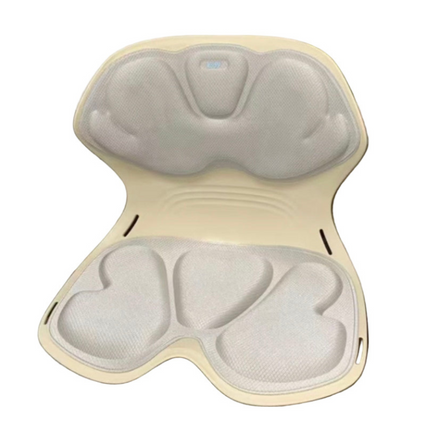 Portable Cordless Lumbar Support Cushion with Adjustable Comfort Modes