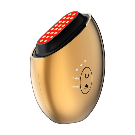 Portable Photon LED Facial Beauty Device Handheld Skin Firming Anti Wrinkle Home Care Tool