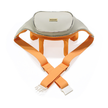 Portable Shiatsu Neck Massager with Heat for Shoulder Back and Body Relief