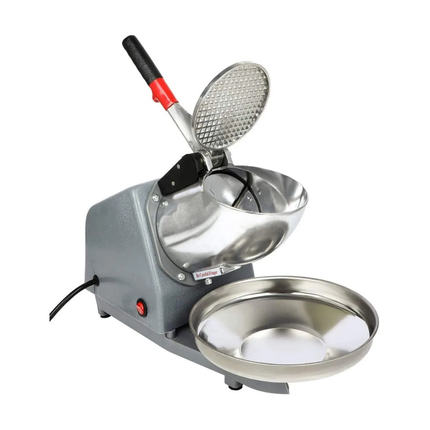 High-Performance Electric Ice Shaver 300W Fast Ice Crushing Machine with Metal Cutting Head