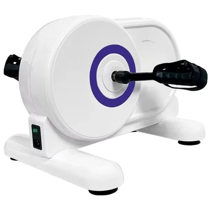 Portable Electric Mini Pedal Exerciser for Arm and Leg Relaxation