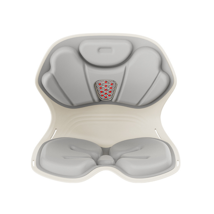 Portable Ergonomic Back Support Seat Cushion for Posture and Comfort
