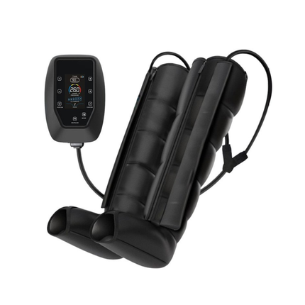 Portable Wireless Leg Massager with Air Compression for Circulation and Fatigue Relief