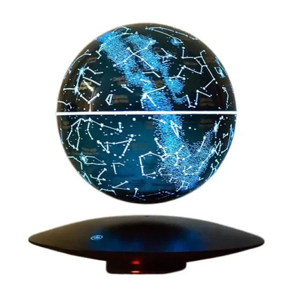 Floating RGB Star Light with UFO Stand and Cordless Power Technology