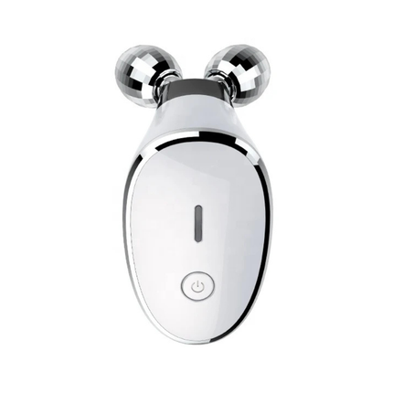 Portable Cordless Vibration & EMS Facial Massager with 5 Speed Levels – Waterproof & USB Rechargeable
