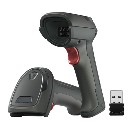 Wireless Handheld QR and Barcode Reader for Fast & Accurate Scanning