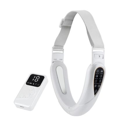LED Facial Massager Device for V Shape Jaw Skin Firming Face Lifting Tool