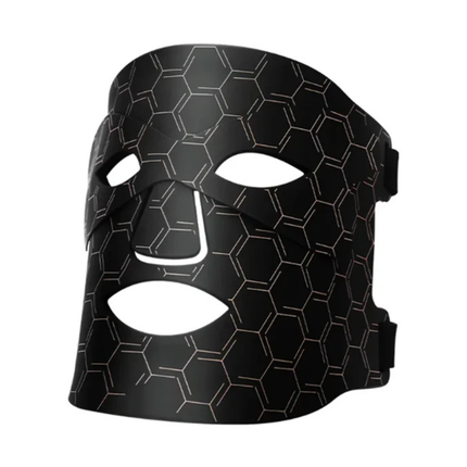 LED Light Relaxation Face Mask 8 Colour Modes Infrared Skin Firming Acne and Oil Control