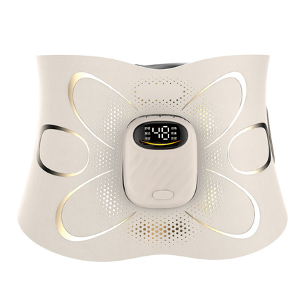 Cordless Electric Waist Trainer Massager Heated Compression 20 Minute Timer