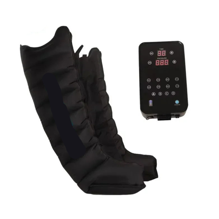 Portable Compression Relaxation Boots for Legs and Feet – Air Pressure Massage for Muscle Recovery