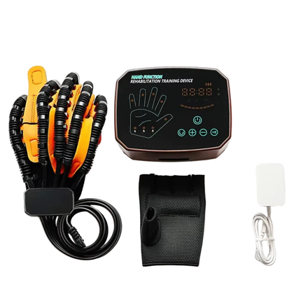 Electric Pneumatic Hand Relaxation Gloves for Finger Recovery support & Mobility Training