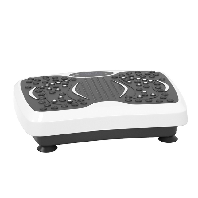 Compact Vibration Plate Exercise Machine 180W | Home Fitness Platform for Strength & Muscle Toning