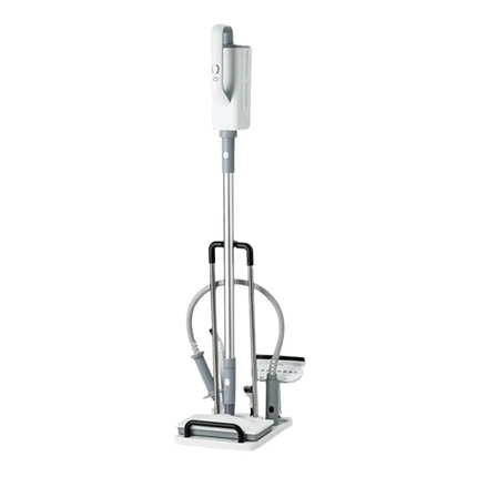 Portable Electric Steam Mop Floor Sanitising Cleaner for Tiles, Timber and Carpet