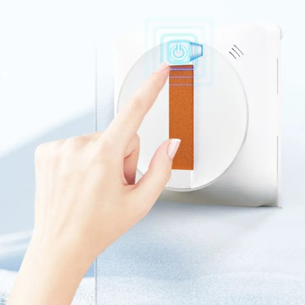 Automatic Square Double Spray Floor Robot, Smart Home Cleaning Device