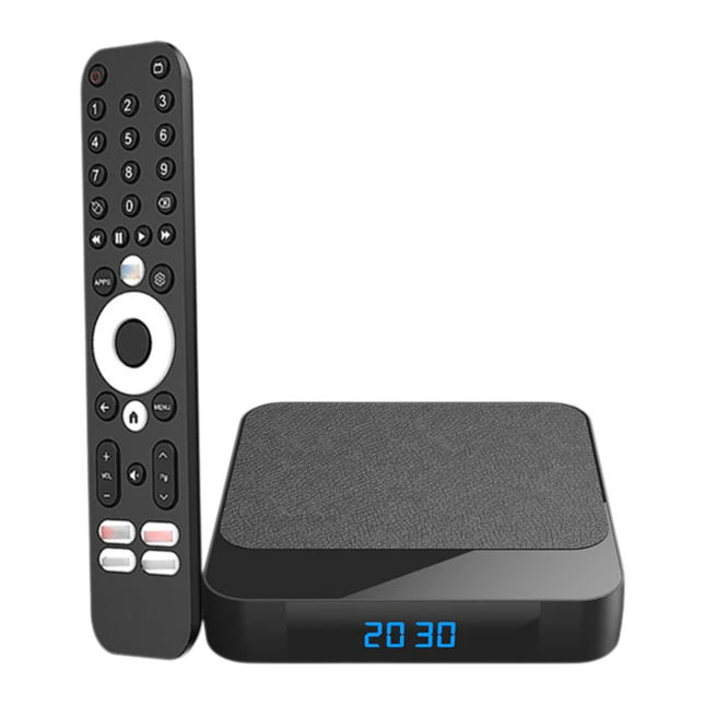 Android 14 TV Box  Streaming Media Player with 5G WiFi and Bluetooth