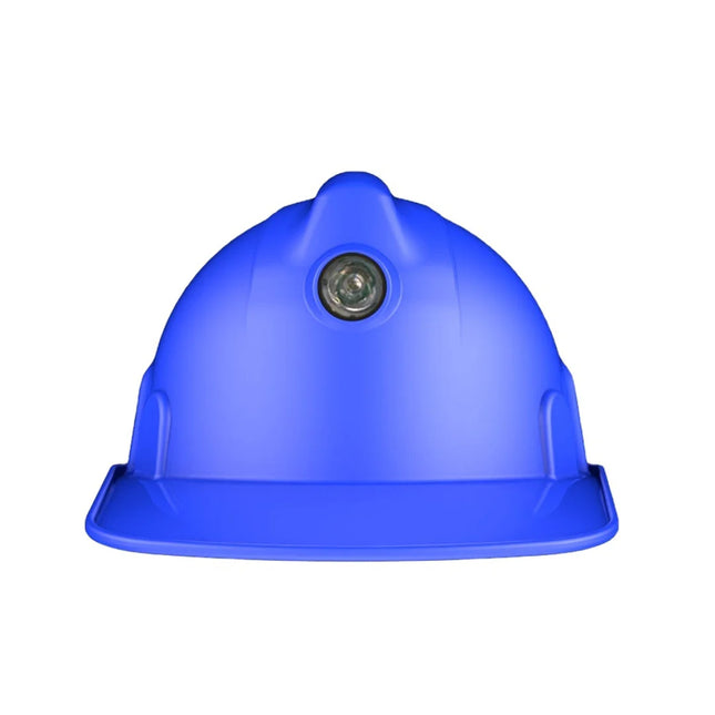 Industrial 4G Safety Helmet with Live GPS Monitoring & Instant Emergency Notification System
