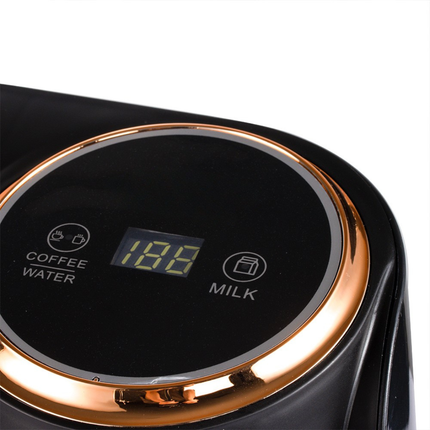 Twin-Tank Electric Coffee & Hot Drink Brewer Fast Heat Stainless Steel