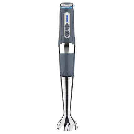 4-in-1 Cordless Hand Blender with 21 Speeds, Turbo Mode and 700ml Beaker