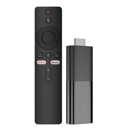 Android 14 4K TV Stick with RK3518 Chip 2GB RAM 16GB Storage Dual WiFi Media Player