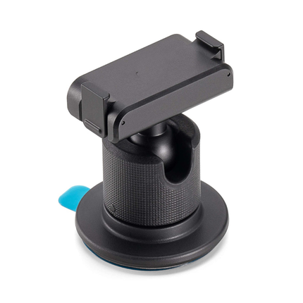 Portable Camera Ball-Joint Mount with Adjustable Tightness for Action Cameras