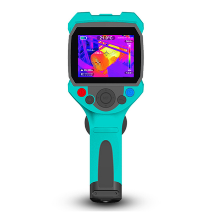 Handheld Thermal Imager Infrared 120x90 Resolution Waterproof Long Battery Life Industrial Use