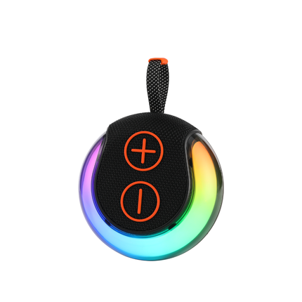 Portable Bluetooth Speaker with 7W HD Sound, USB TF AUX Playback, TWS Pairing & Hands-Free Calling