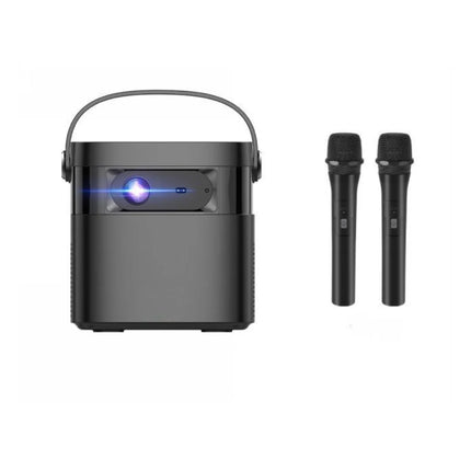 Smart Mini DLP Projector Full HD 1080P with Auto Laser Focus, Android System & Dual WiFi