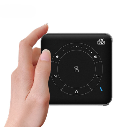 Mini Portable Projector 3000mAh Battery, 145×105×84mm Space-Saving Design