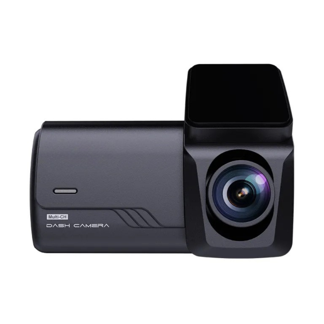 Dual Lens 2K Dash Camera with Rear Camera, WiFi App Control, G-Sensor & 24 Hour Parking Monitor