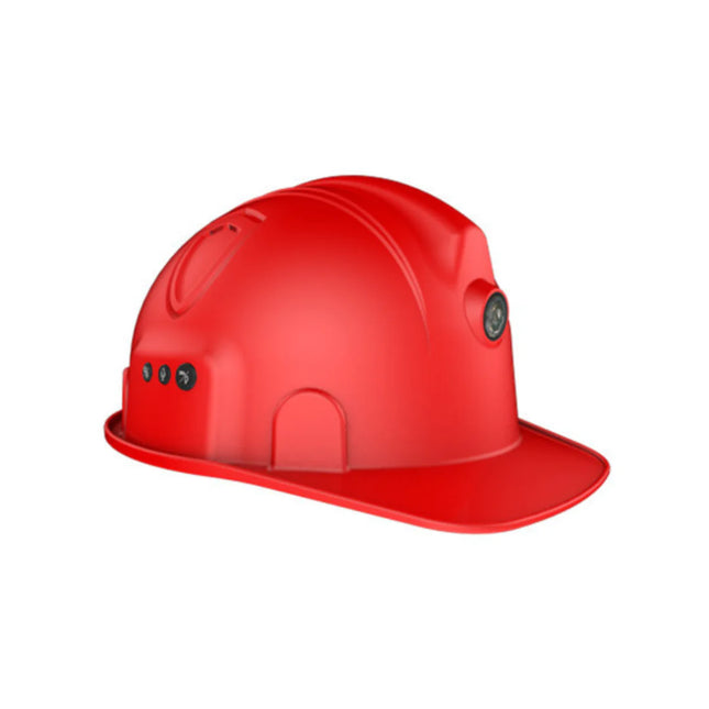 Connected Safety Helmet with 4G Video Communication, GPS Tracking & Emergency SOS