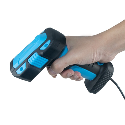 High-Speed Industrial 2D Barcode Scanner (Wired USB) – IP68 Waterproof, 500 Scans/Sec