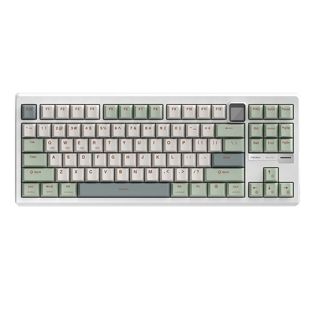 Wireless RGB Mechanical Keyboard TriMode Bluetooth 24G Sound Dampening