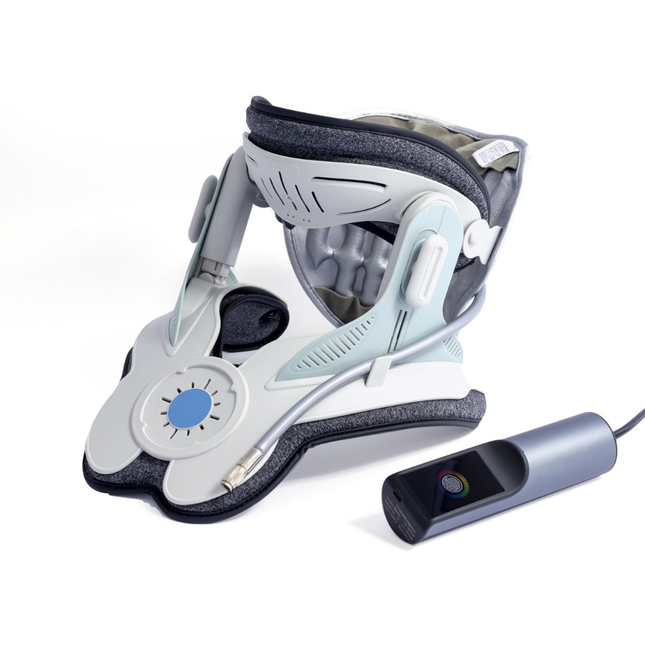 Portable Smart Cervical Neck Traction Massager with Airbag Relaxation and Comfort Relief