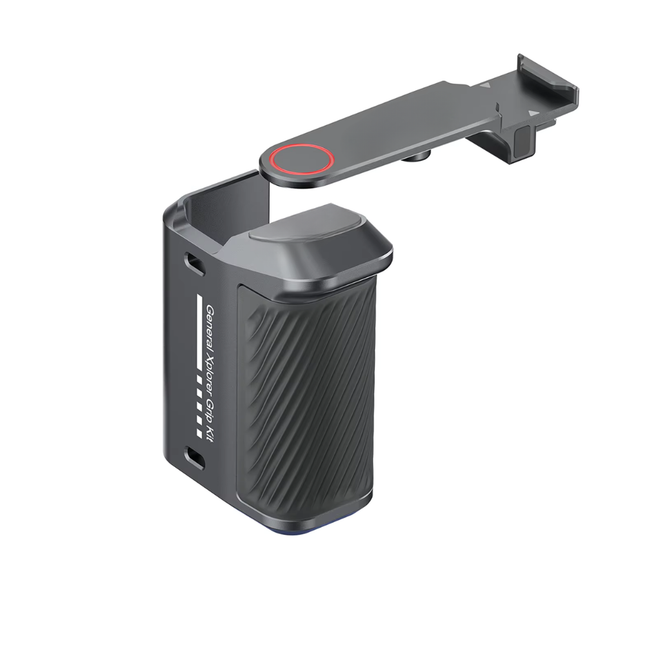 Aluminium Camera Handle Grip with Quick Release Support and Shutter Button