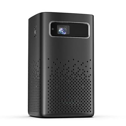 Portable Android DLP Mini Projector with Built-In Battery, 180 ANSI Brightness & 5G WiFi