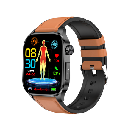 Smartwatch with 2.10" Touchscreen, P67 Waterproof Protection & Extended Battery Life
