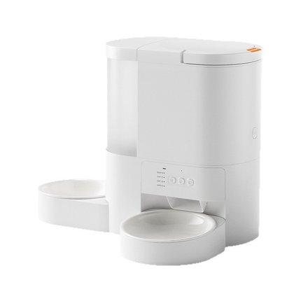 Smart Automatic Pet Feeder and Water Fountain Combo with APP Control Timed Feeding for Cats and Dogs