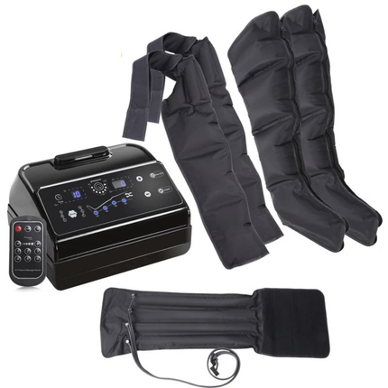 Intelligent Air Leg Massager for Circulation Muscle Recovery and Relaxation