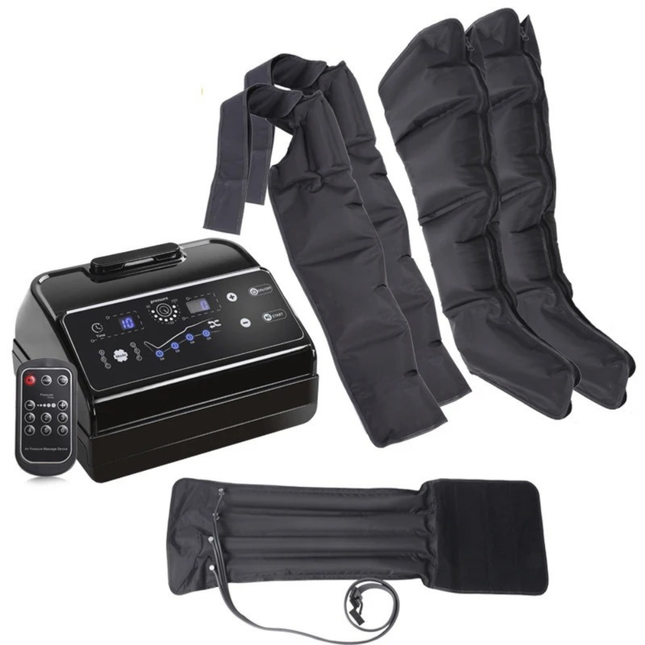 Intelligent Air Leg Massager for Circulation Muscle Recovery and Relaxation