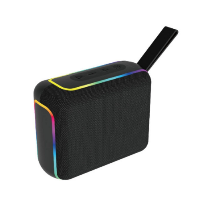 5W Portable Bluetooth Speaker with USB, TF Card, FM , AUX & Hands-Free Calling