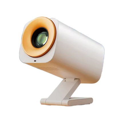 Portable Smart Projector with Android 12, 170 ANSI Lumens and HDMI USB Connectivity