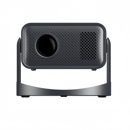 Compact 720P Android Projector with Wireless Display and Up to 150 Inch Projection Size