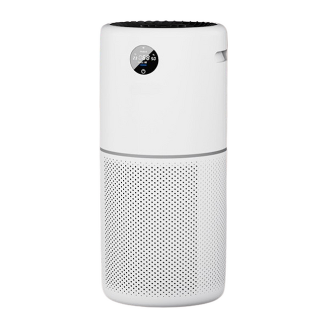 WiFi Air Purifier with HEPA & Carbon Filters, UV-C Sterilization, Negative Ion, Touch and Remote Control