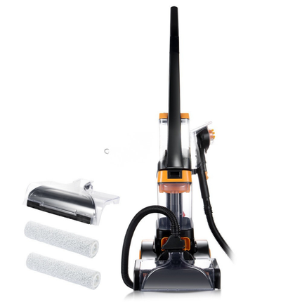 3 in 1 Bagless Upright Vacuum Cleaner Wet Dry Floor Washer with Dual Tank Design